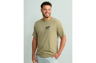 Image of HUK Performance Fishing Bait Shop Tee - Mens, Overland Trek, 2XL, H1000514-319-XXL