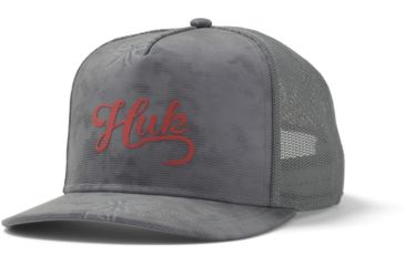 Image of HUK Performance Fishing Balmy Trucker Cap - Womens, Grey, One Size, H6300014-020-1