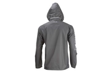 Image of HUK Performance Fishing Breaker Shell Jacket - Men's, Iron/White, 2XL, H4000023-010-XXL