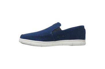 Image of HUK Performance Fishing BREWSTER Casual, Deck Shoe - Mens, Denim Blue, 9, H8012000-415-9