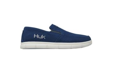 Image of USED HUK Performance Fishing BREWSTER Casual, Deck Shoe - Mens, Denim Blue, 11, H8012000-415-11, EDEMO1, Condition Fair, Other