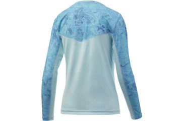 Image of HUK Performance Fishing Camo Icon X Long Sleeve Top - Womens, Boca Grande, Medium, H6120021-446-M