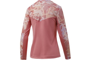 Image of HUK Performance Fishing Camo Icon X Long Sleeve Top - Womens, Lanier, Extra Small, H6120021-811-XS