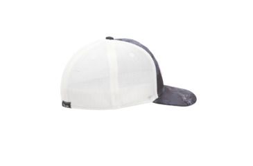 Image of HUK Performance Fishing Camo Trucker Stretch Headwear, Cap - Men's, Glacier, Large - Extra Large, H3000186-095-LXL