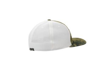 Image of HUK Performance Fishing Camo Trucker Stretch Headwear, Cap - Men's, Southern Tier, Large - Extra Large, H3000186-385-LXL