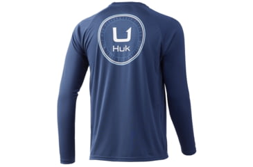 Image of HUK Performance Fishing Circle Scatter Pursuit - Men's, Sargasso Sea, Medium, H1200470-409-M