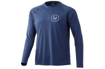 Image of HUK Performance Fishing Circle Scatter Pursuit - Men's, Sargasso Sea, Medium, H1200470-409-M