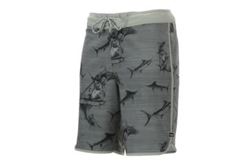 Image of HUK Performance Fishing Classic 20in Boardshort Bottoms, Board short - Men's, Olive Mermaid, 40in, H2000062-380-40