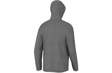 Image of HUK Performance Fishing Cold Front Hoodie - Men's, Volcanic Ash Heather, 2XL, H1300093-015-XXL