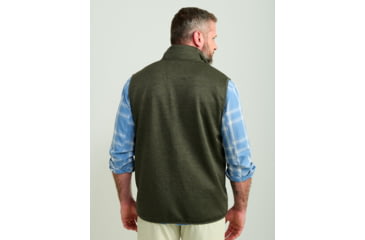 Image of HUK Performance Fishing Cold Front Vest - Mens, Cyprs Lnd Hthr, 2XL, H1300099-378-XXL