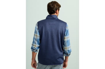 Image of HUK Performance Fishing Cold Front Vest - Mens, Nvl Aca Hthr, 2XL, H1300099-464-XXL