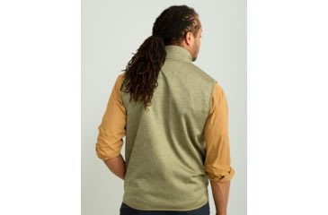 Image of HUK Performance Fishing Cold Front Vest - Mens, Overland Hthr, Extra Large, H1300099-368-XL