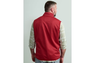 Image of HUK Performance Fishing Cold Front Vest - Mens, Scrlt Blz Hthr, Extra Large, H1300099-622-XL