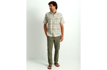 Image of HUK Performance Fishing Creekbed Pant - Mens, Moss, 2XL, H2000193-316-XXL