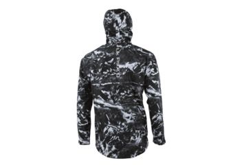 Image of HUK Performance Fishing CYA Camo Packable Rain Jacket - Men's, Hydro Blackwater, Medium, H4000018-078-M