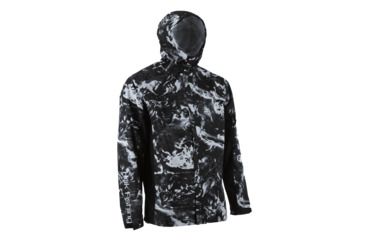 Image of HUK Performance Fishing CYA Camo Packable Rain Jacket - Men's, Hydro Blackwater, Medium, H4000018-078-M