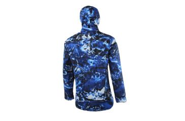 Image of HUK Performance Fishing CYA Camo Packable Rain Jacket - Men's, Hydro Reflex, 2XL, H4000018-468-XXL