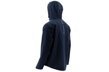 Image of HUK Performance Fishing Packable Rain Jacket - Men's, Navy, Large, H4000015-410-L