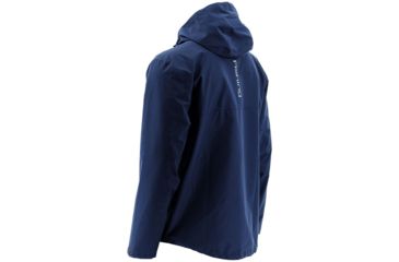 Image of HUK Performance Fishing Packable Rain Jacket - Men's, Navy, Large, H4000015-410-L