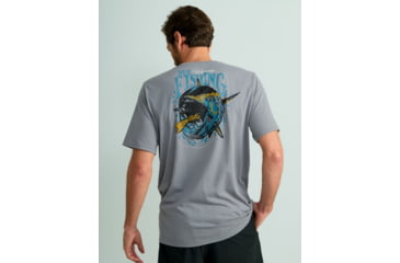 Image of HUK Performance Fishing Daytuna Tee - Mens, Night Owl, Large, H1000524-016-L