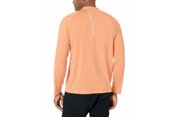 Image of HUK Performance Fishing Fishing Long Sleeve Double Header Top - Men's, Beach Peach, Large, H1200136-850-L