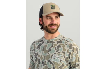 Image of HUK Performance Fishing Drift Graphic Kc Print Shirt -Mens, Short Sleeve, Volcanic Ash, Extra Large, H1200717-013-XL