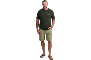 Image of HUK Performance Fishing Fish Story Tee - Mens, Cypress Landing, Large, H1000526-377-L
