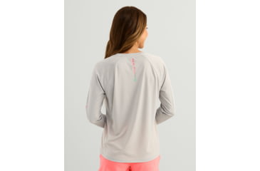 Image of HUK Performance Fishing Fishing Pursuit Shirt - Womens, Harbor Mist2, Large, H6120109-035-L