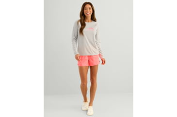 Image of HUK Performance Fishing Fishing Pursuit Shirt - Womens, Harbor Mist2, Large, H6120109-035-L