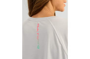 Image of HUK Performance Fishing Fishing Pursuit Shirt - Womens, Harbor Mist2, Large, H6120109-035-L