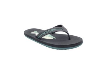 Image of HUK Performance Fishing FLIPSTER Sandals, Flip Flops - Mens, KC Bass, 10, H8332000-981-10