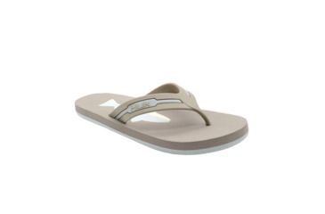 Image of HUK Performance Fishing FLIPSTER Sandals, Flip Flops - Mens, KC Redfish, 9, H8332000-980-9