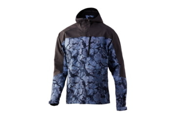 Image of HUK Performance Fishing Grand Banks Jacket Camo - Mens, Erie, Extra Large, H4000049-037-XL