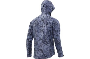 Image of HUK Performance Fishing Gunwale Camo Rain Jacket - Mens, Erie, Extra Large, H4000073-037-XL