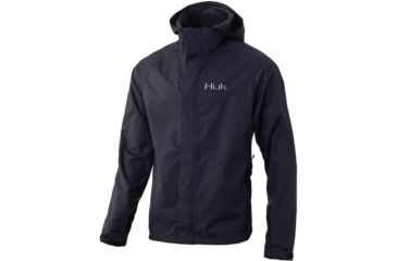 Image of HUK Performance Fishing Gunwale Rain Jacket - Mens, Black, 3XL, H4000058-001-XXXL