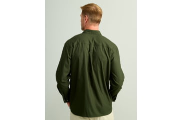 Image of HUK Performance Fishing Hawser Heather Flannel - Mens, Cyprs Lnd Hthr, Extra Large, H1500208-378-XL