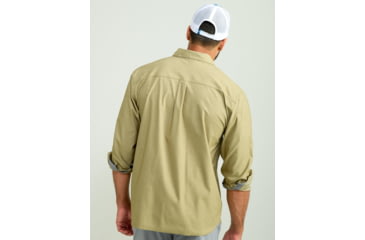 Image of HUK Performance Fishing Hawser Heather Flannel - Mens, Overland Hthr, 3XL, H1500208-368-XXXL