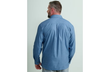 Image of HUK Performance Fishing Hawser Heather Flannel - Mens, Quiet Hrbr Hthr, 3XL, H1500208-509-XXXL