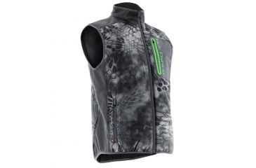 Image of HUK Performance Fishing Huk Camo Tetra Vest, Kryptek Raid, 3XL H4000020-080-XXXL