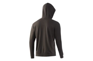 Image of HUK Performance Fishing Huk Logo Hoodie - Mens, Volcanic Ashf22, Small, H1300075-017-S