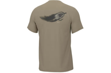 Image of HUK Performance Fishing Streamer Fly Short Sleeve Shirt - Men's, Overland Trek, Small, H1000420-319-S