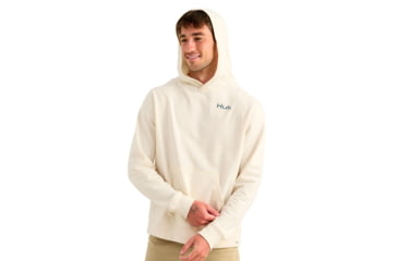 Image of HUK Performance Fishing Edisto Kc Americana Terry Hoodie - Mens