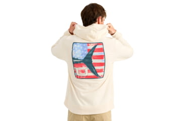 Image of HUK Performance Fishing Edisto Kc Americana Terry Hoodie - Mens
