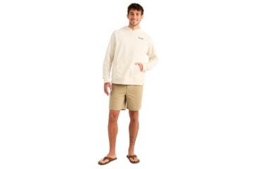 Image of HUK Performance Fishing Edisto Kc Americana Terry Hoodie - Mens
