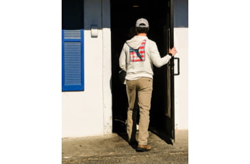 Image of HUK Performance Fishing Edisto Kc Americana Terry Hoodie - Mens
