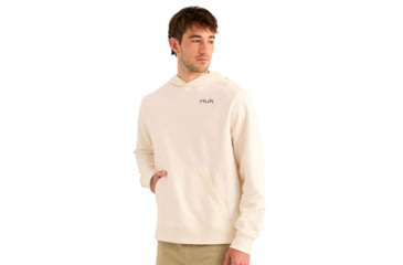 Image of HUK Performance Fishing Edisto Kc Americana Terry Hoodie - Mens