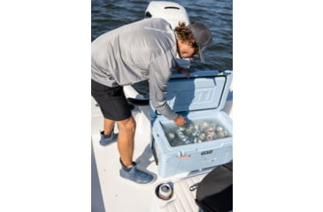 Image of HUK Performance Fishing Printed Rogue Wave Boot - Mens
