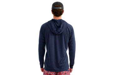Image of HUK Performance Fishing Pursuit Americana Fill Hoodie - Mens