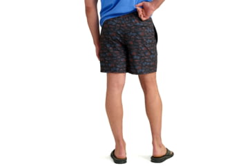 Image of HUK Performance Fishing Pursuit Kc Printed Volley Short - Mens