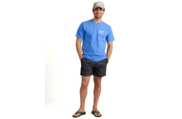 Image of HUK Performance Fishing Pursuit Kc Printed Volley Short - Mens